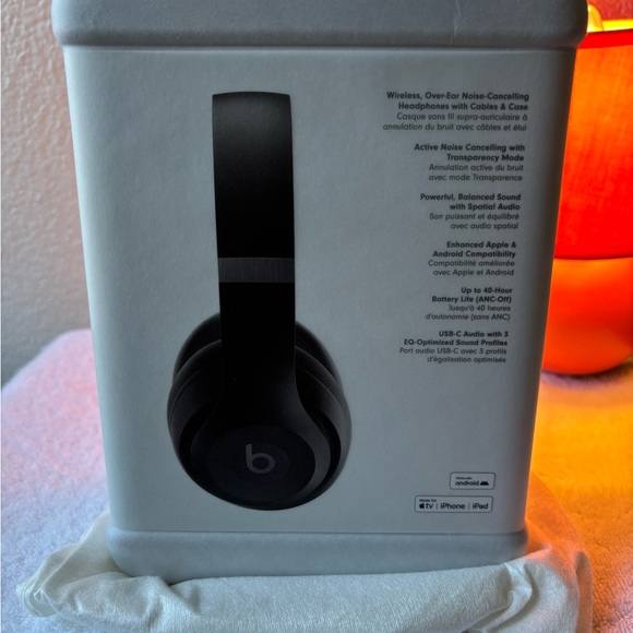 “New Sealed In The Box”
Beats Studio Pro - Wireless Bluetooth Headphones - Black - Picture 4 of 14